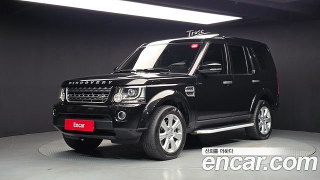 Land Rover Discovery из Кореи Encar
