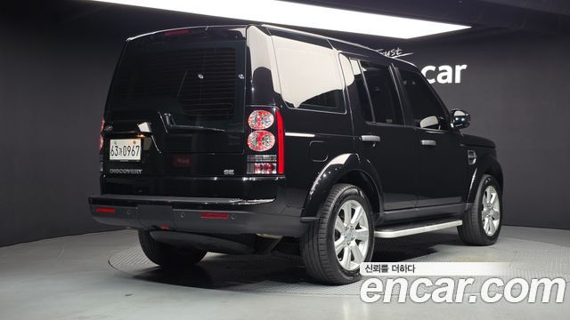 Land Rover Discovery из Кореи Encar