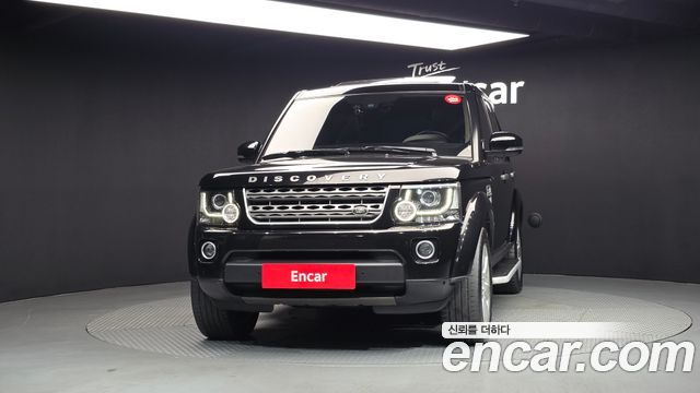 Land Rover Discovery из Кореи Encar