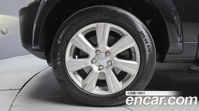 Land Rover Discovery из Кореи Encar