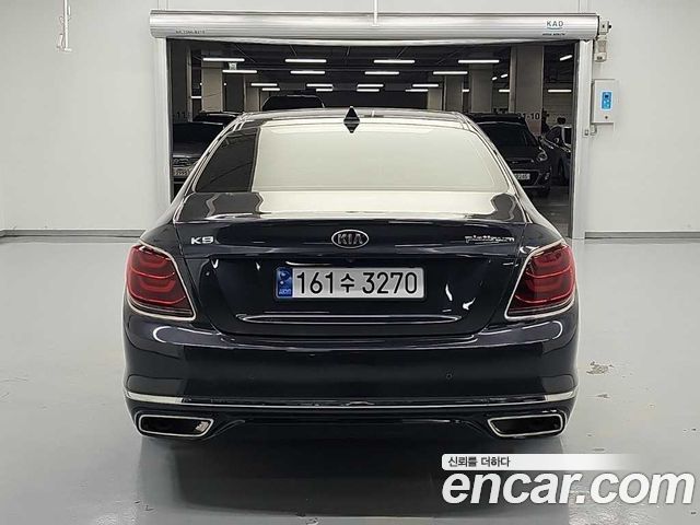 Kia K9 из Кореи Encar