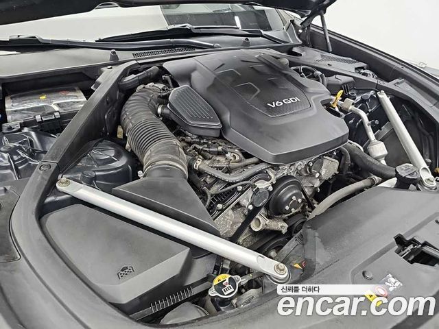 Kia K9 из Кореи Encar