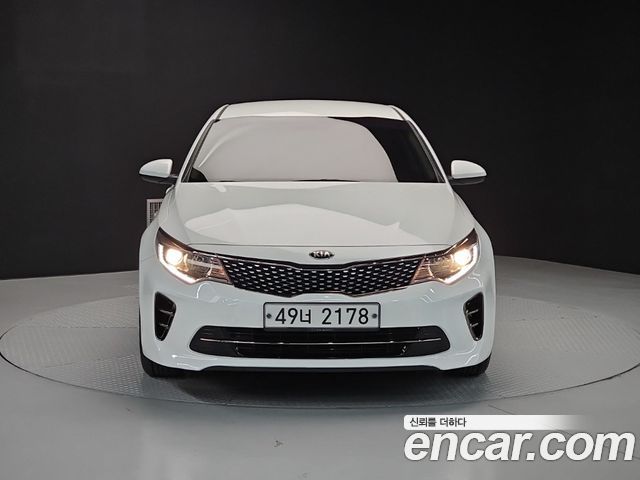 Kia K5 из Кореи Encar