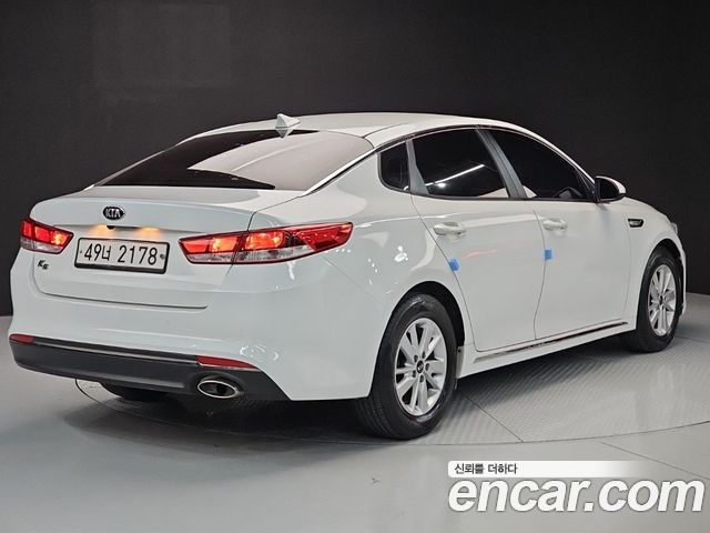 Kia K5 из Кореи Encar