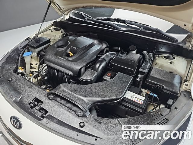 Kia K5 из Кореи Encar