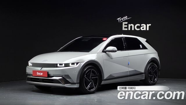 Hyundai Ioniq5 из Кореи Encar