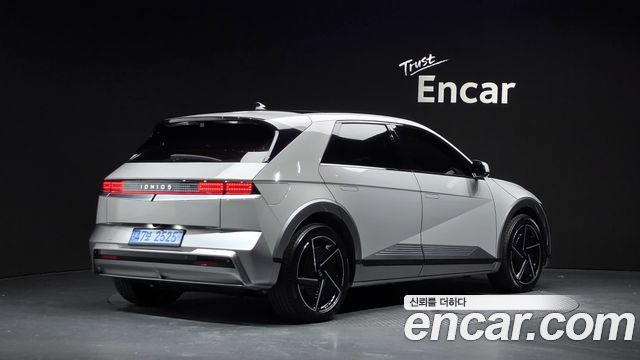 Hyundai Ioniq5 из Кореи Encar