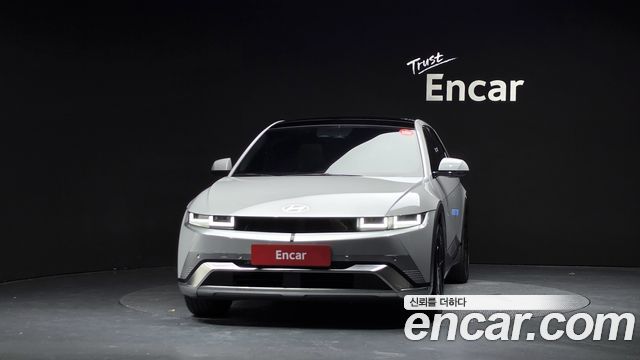 Hyundai Ioniq5 из Кореи Encar