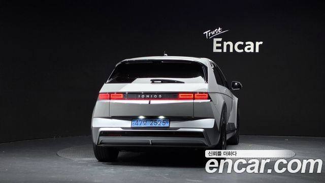 Hyundai Ioniq5 из Кореи Encar