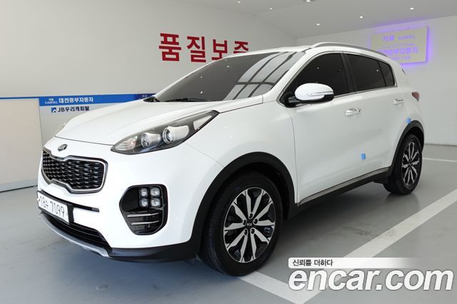 Kia Sportage из Кореи Encar