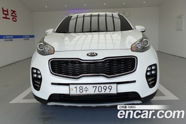 Kia Sportage из Кореи Encar