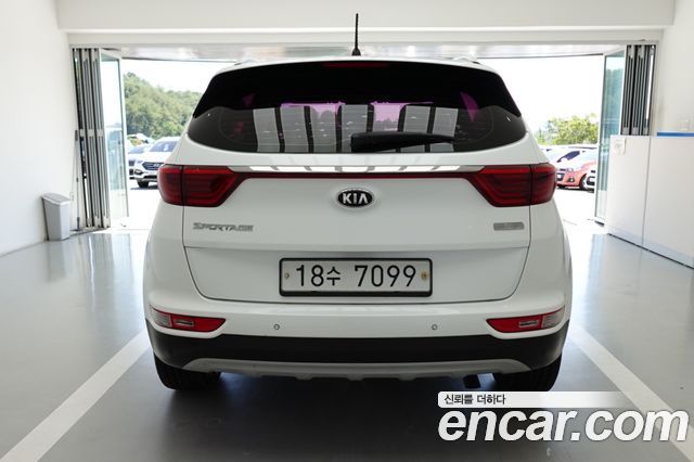 Kia Sportage из Кореи Encar