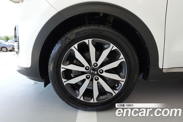 Kia Sportage из Кореи Encar