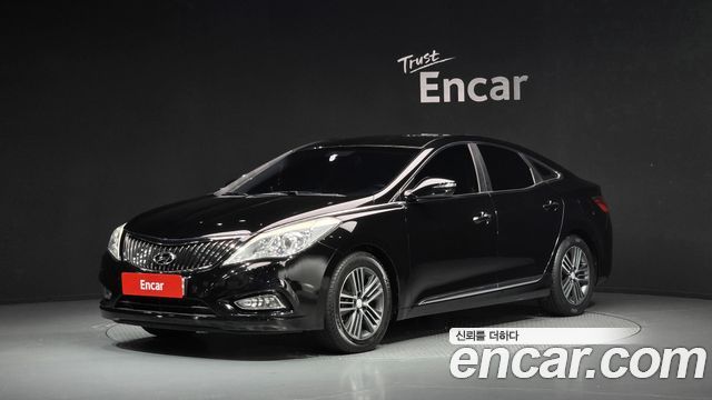 Hyundai Grandeur из Кореи Encar