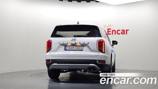 Hyundai Palisade из Кореи Encar
