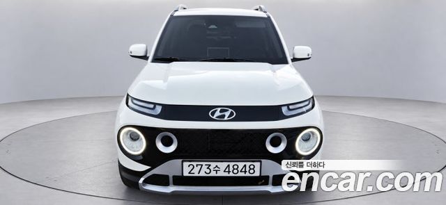 Hyundai Casper из Кореи Encar