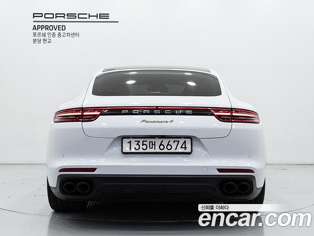 Porsche Panamera 2.9 AWD E-Hybrid — пробег 62 850 км — фото 4 из 5