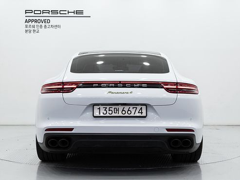Porsche Panamera 2.9 AWD E-Hybrid — пробег 62 850 км — фото 4 из 5