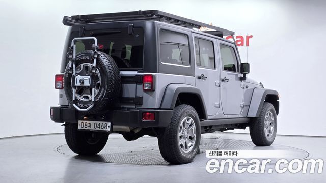 Jeep Wrangler 2.8 Diesel Rubicon 4Door — пробег 151 458 км — фото 2 из 5