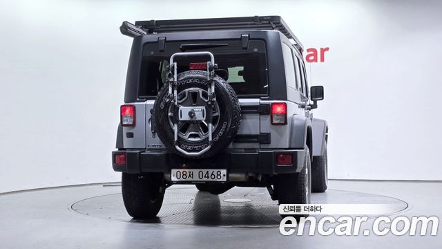 Jeep Wrangler 2.8 Diesel Rubicon 4Door — пробег 151 458 км — фото 4 из 5