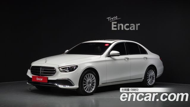 Mercedes-Benz E-Class из Кореи Encar