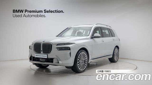 BMW X7 xDrive 40i Design Pure Excellence 7-Seater — пробег 6 029 км — фото 1 из 5
