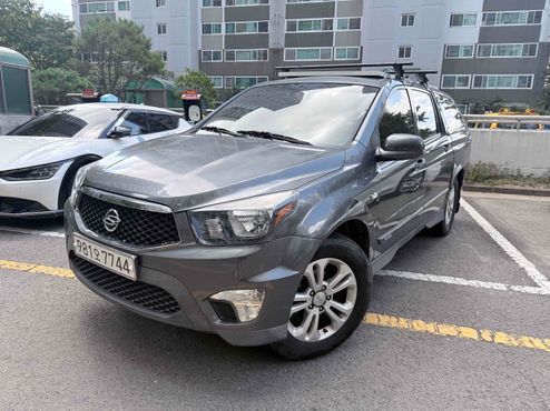 Ssangyong KORANDO CX5 2WD CLUB — пробег 220 000 км — фото 1 из 5