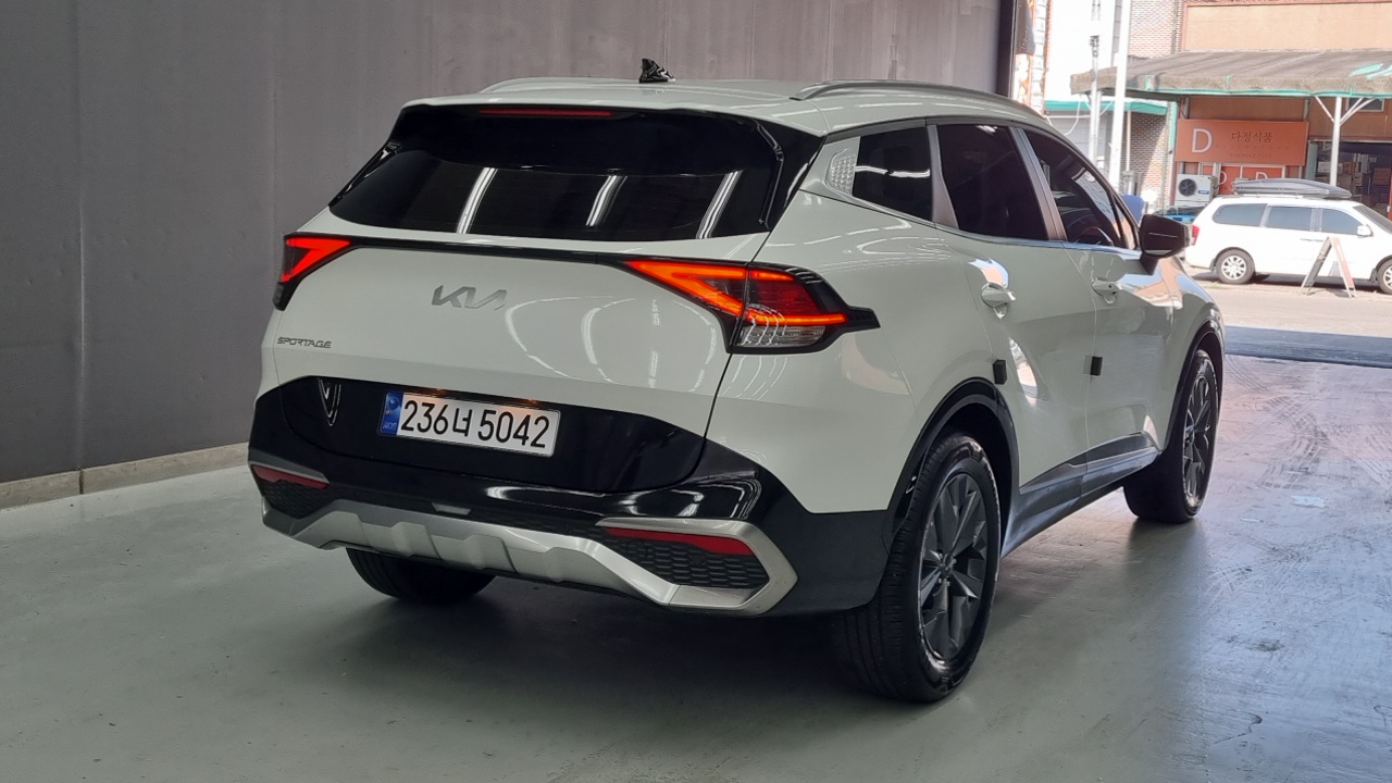 Kia Sportage из Кореи Encar