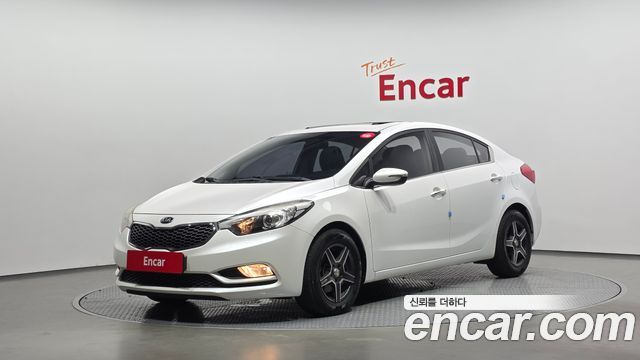 Kia K3 из Кореи Encar