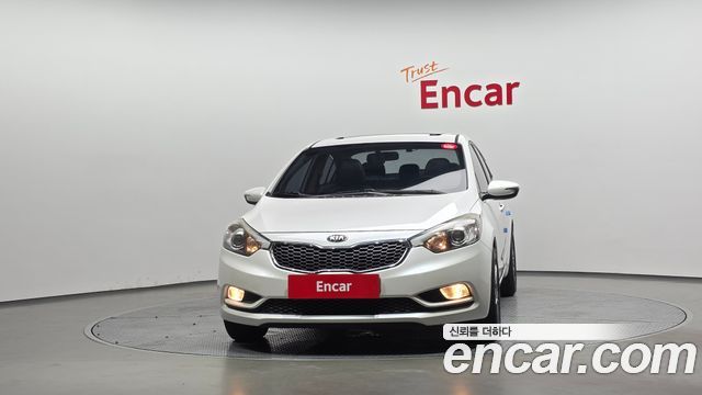Kia K3 из Кореи Encar
