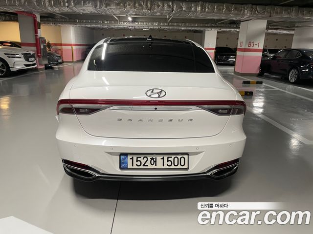 Hyundai Grandeur 2.5 Le Blanc — пробег 84 087 км — фото 4 из 5
