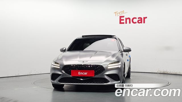 Genesis G70 Gasoline 3.3T 2WD — пробег 45 647 км — фото 3 из 5