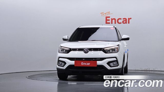 Ssangyong TIBOLI из Кореи Encar