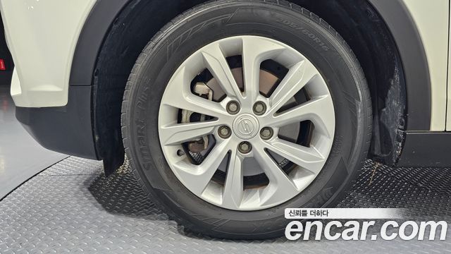 Ssangyong TIBOLI из Кореи Encar