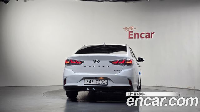 Hyundai Sonata Premium — пробег 177 551 км — фото 4 из 5