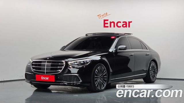 Mercedes-Benz S-Class из Кореи Encar