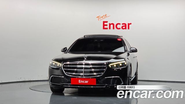 Mercedes-Benz S-Class из Кореи Encar