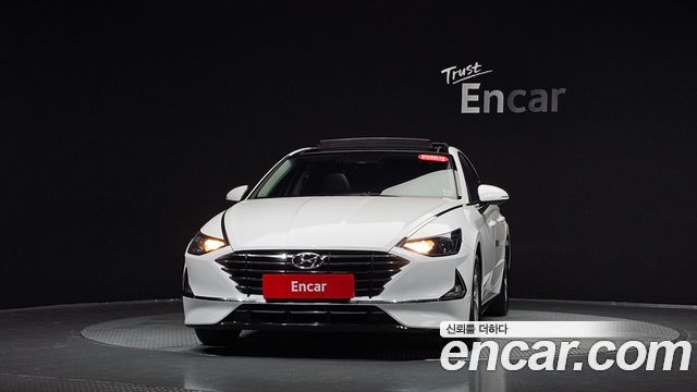 Hyundai Sonata из Кореи Encar