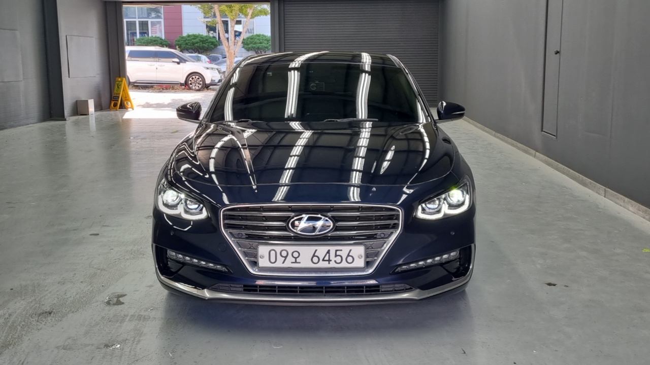 Hyundai Grandeur из Кореи Encar