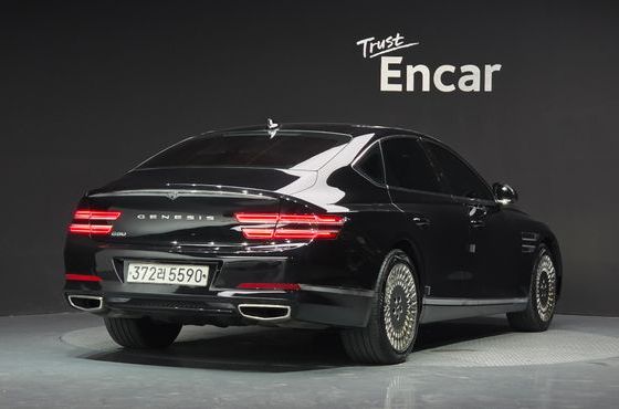 Genesis G80 Gasoline 3.5 Turbo 2WD — пробег 150 964 км — фото 2 из 5