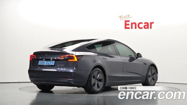 Tesla Model 3 из Кореи Encar