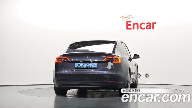 Tesla Model 3 из Кореи Encar