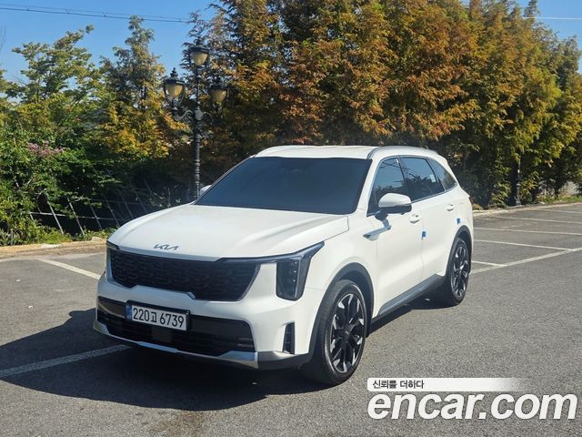 Kia Sorento из Кореи Encar
