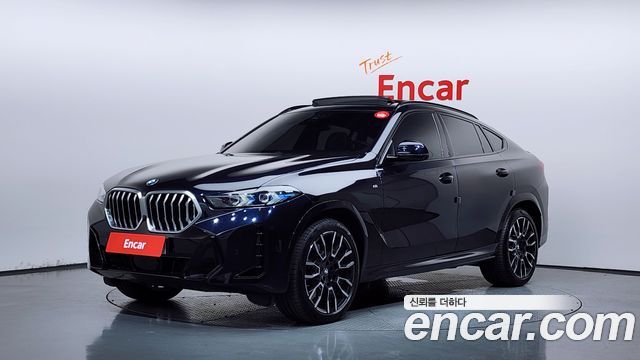BMW X6 из Кореи Encar