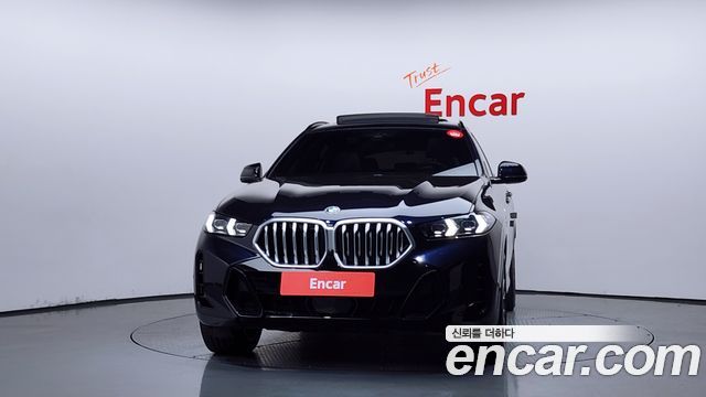BMW X6 из Кореи Encar