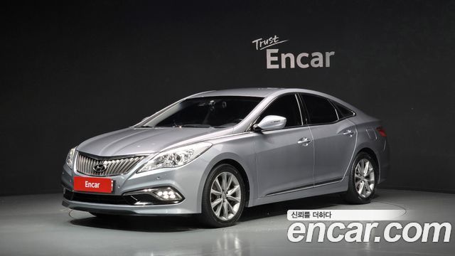 Hyundai Grandeur из Кореи Encar