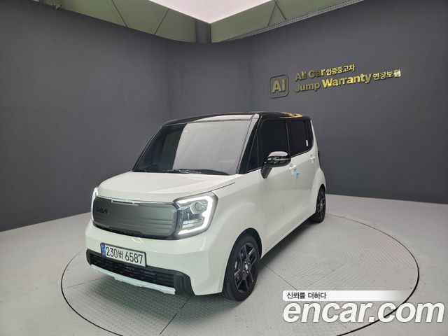 Kia RAY из Кореи Encar