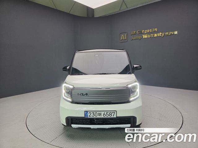 Kia RAY из Кореи Encar