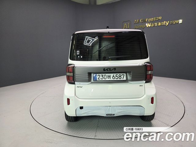 Kia RAY из Кореи Encar