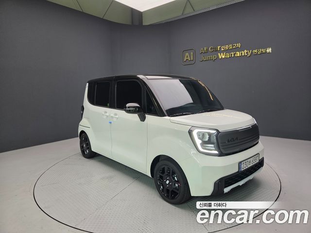 Kia RAY из Кореи Encar